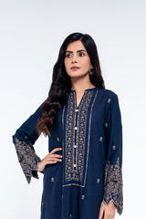 EMBROIDERED KARANDI LAWN 2 PCS (UNSTITCHED)