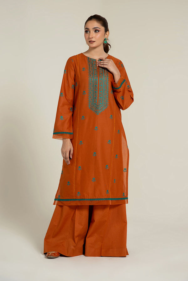 EMBROIDERED LAWN 2 PCS (UNSTITCHED)