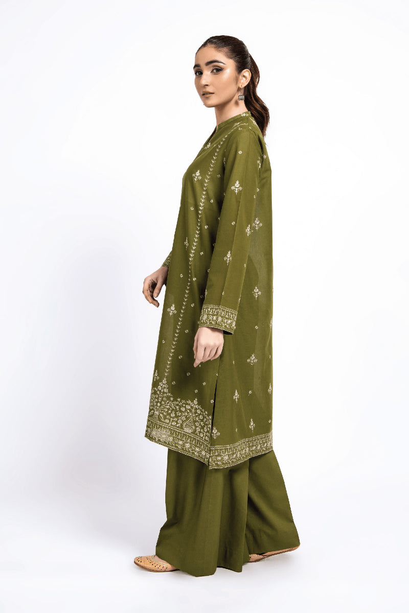 EMBROIDERED LAWN 2 PCS (UNSTITCHED)