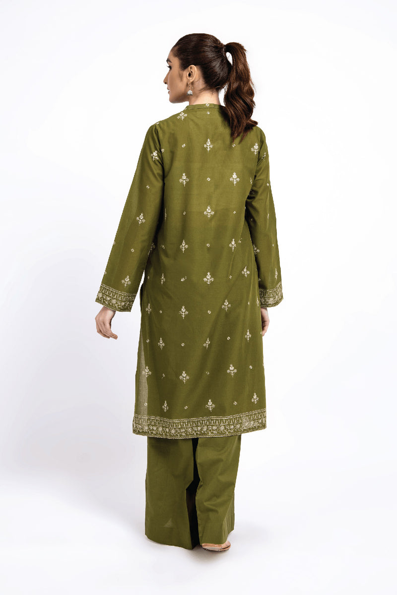 EMBROIDERED LAWN 2 PCS (UNSTITCHED)