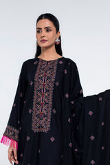 EMBROIDERED KARANDI LAWN 3 PCS (UNSTITCHED)