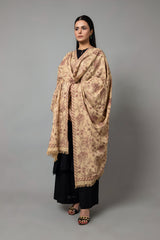 EMBROIDERED KARANNDI LAWN SHAWL