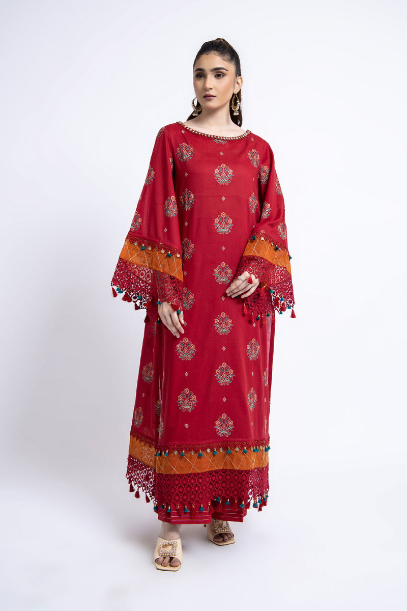 EMBROIDERED LAWN 2 PCS (UNSTITCHED)