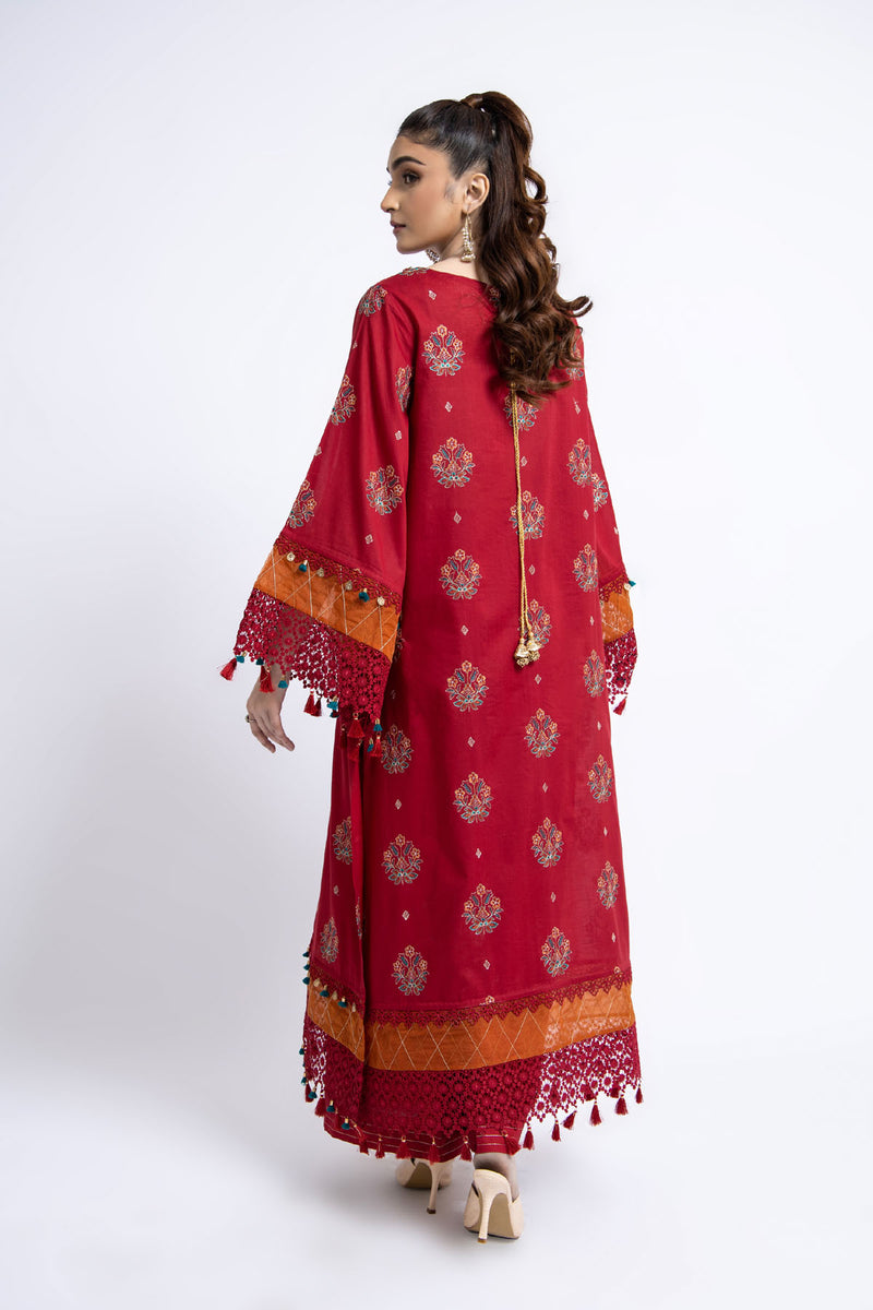 EMBROIDERED LAWN 2 PCS (UNSTITCHED)