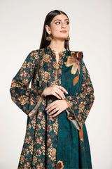 PRINTED SLUB KHADDAR  3 PCS