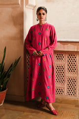 PRET EMBROIDERED  KARANDI LAWN  2 PCS