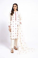 PRET EMBROIDERED LAWN 3 PCS