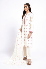 PRET EMBROIDERED LAWN 3 PCS