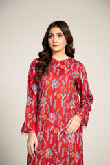 PRINTED SLUB KHADDAR 1 PCS (UNSTTICHED)