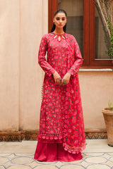 PRINTED SLUB KHADDAR 2 PCS (UNSTTICHED)