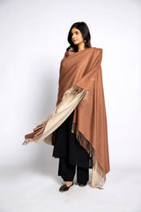 PASHMINA DOUBLE SHADE SHAWL