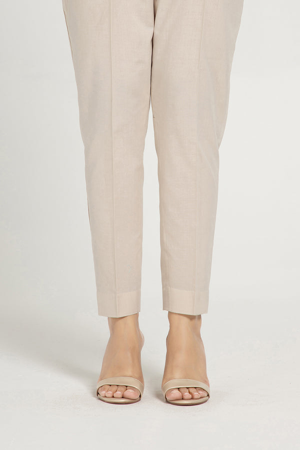 PLAIN SLUB KHADDAR TROUSER